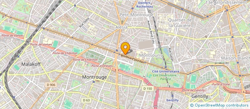 localisation de l'entreprise MONSIEUR PHILIPPE MOLAS  PARIS