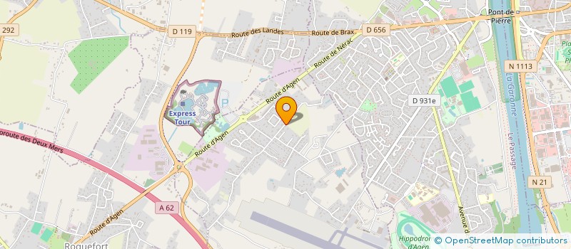 localisation de l'entreprise MONSIEUR PHILIPPE MOLERE  ESTILLAC