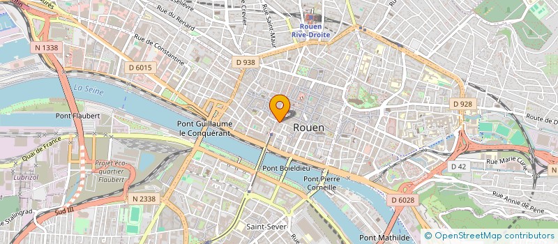 localisation de l'entreprise MONSIEUR PHILIPPE MOLINIE à ROUEN