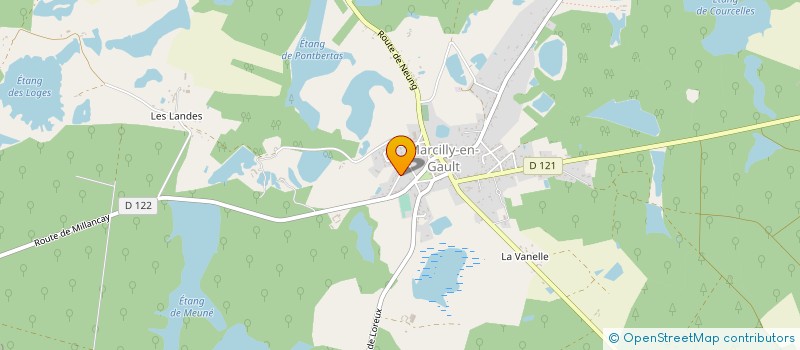 localisation de l'entreprise MONSIEUR PHILIPPE MOLLER à MARCILLY-EN-GAULT