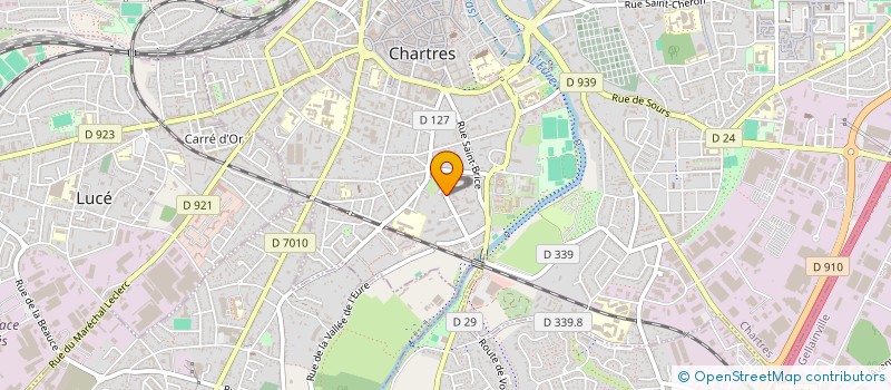 localisation de l'entreprise MONSIEUR PHILIPPE MONCHAUX à CHARTRES