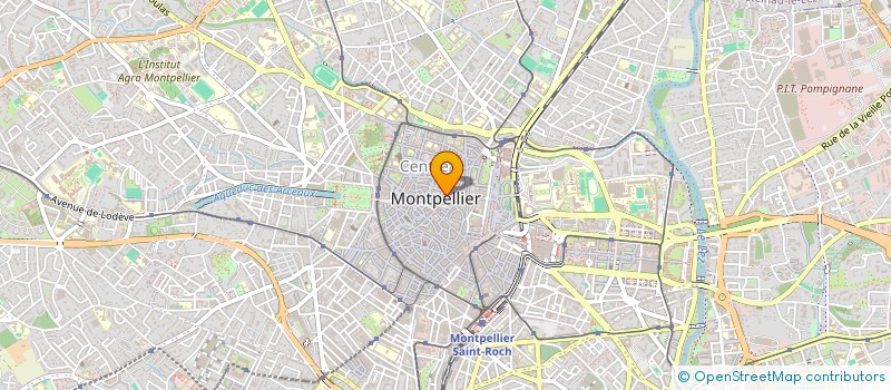 localisation de l'entreprise MONSIEUR PHILIPPE MONESTIER à MONTPELLIER
