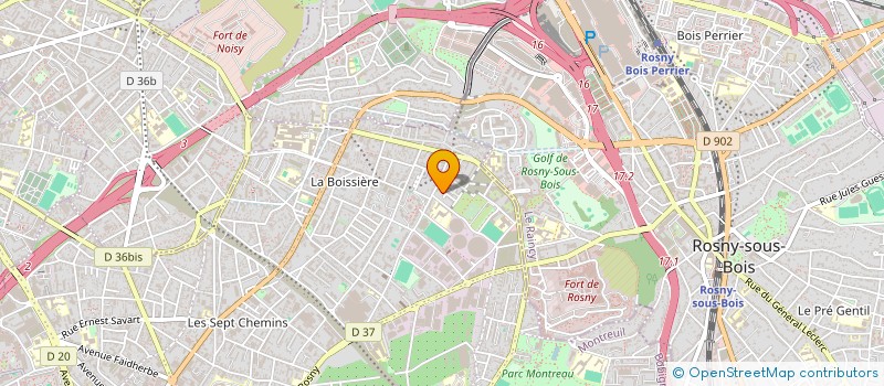localisation de l'entreprise MONSIEUR PHILIPPE MONGROLLE à MONTREUIL