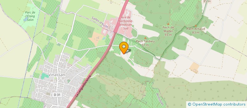 localisation de l'entreprise MONSIEUR PHILIPPE MONIE  COURSAN