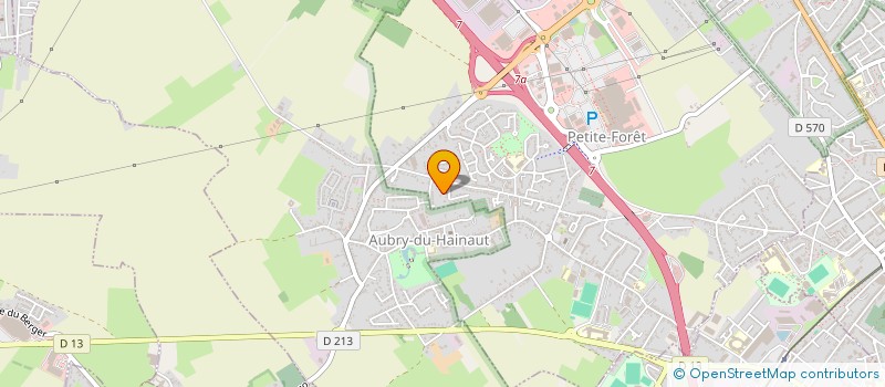 localisation de l'entreprise MONSIEUR PHILIPPE MONIER  PETITE-FORET