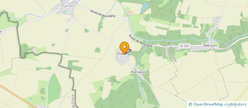 localisation de l'entreprise MONSIEUR PHILIPPE MONIER  PARNES