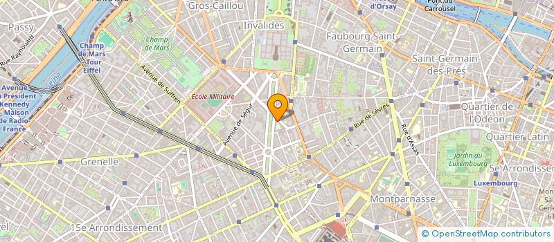 localisation de l'entreprise MONSIEUR PHILIPPE MONNIER  PARIS