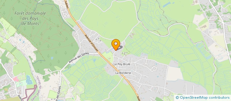 localisation de l'entreprise MONSIEUR PHILIPPE MONTALDO à SAINT-JEAN-DE-MONTS