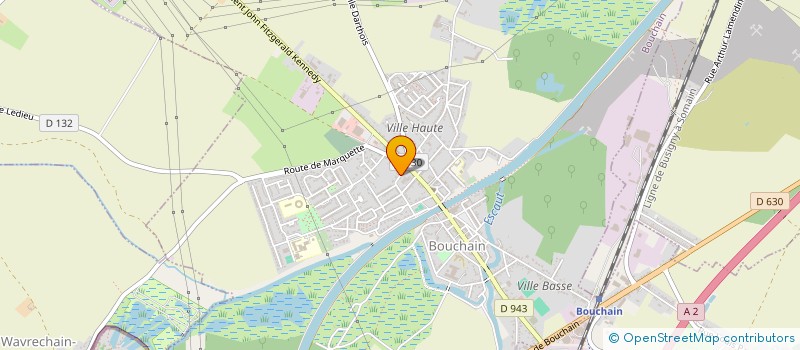 localisation de l'entreprise MONSIEUR PHILIPPE MONTAY à BOUCHAIN