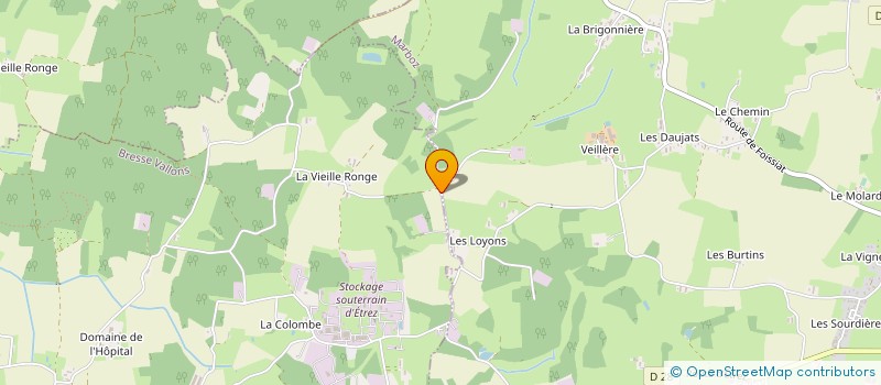 localisation de l'entreprise MONSIEUR PHILIPPE MONTBARBON  MARBOZ