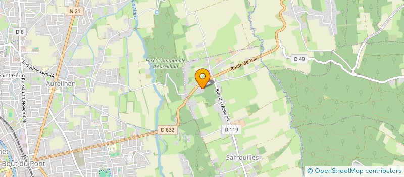 localisation de l'entreprise MONSIEUR PHILIPPE MONTELEONE  SARROUILLES