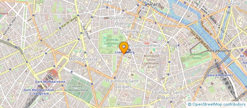 localisation de l'entreprise MONSIEUR PHILIPPE MONTELS  SAINT-VINCENT-SUR-JARD