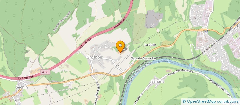 localisation de l'entreprise MONSIEUR PHILIPPE MONTENOISE  MONTIVERNAGE