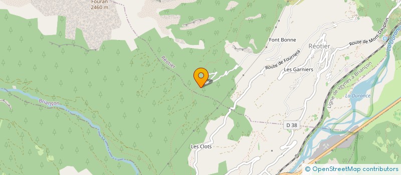 localisation de l'entreprise MONSIEUR PHILIPPE MORA  RISOUL