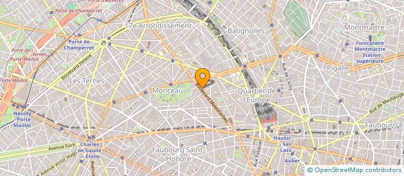 localisation de l'entreprise MONSIEUR PHILIPPE MORAND  PARIS