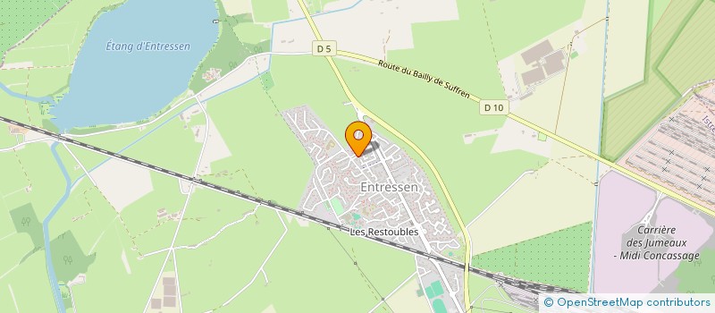 localisation de l'entreprise MONSIEUR PHILIPPE MORAND à ISTRES
