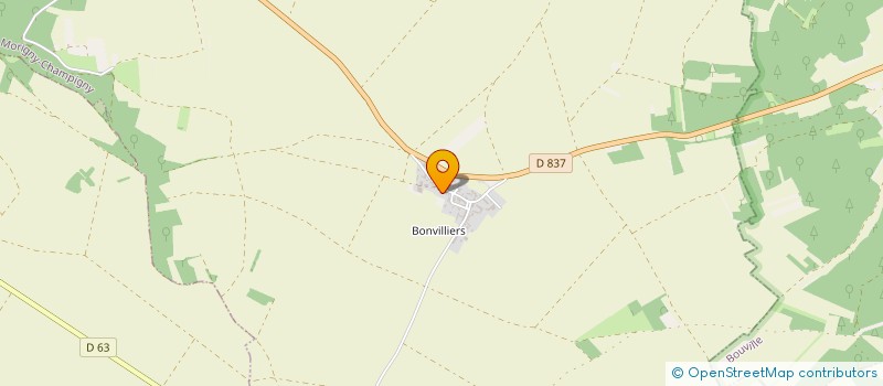 localisation de l'entreprise MONSIEUR PHILIPPE MORCHOISNE  MORIGNY-CHAMPIGNY