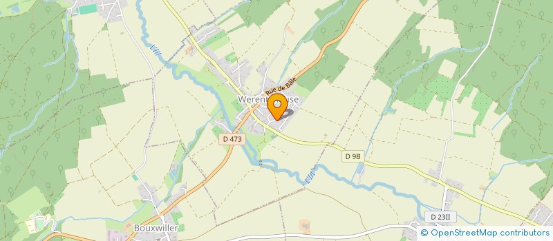 localisation de l'entreprise MONSIEUR PHILIPPE MORE  WERENTZHOUSE