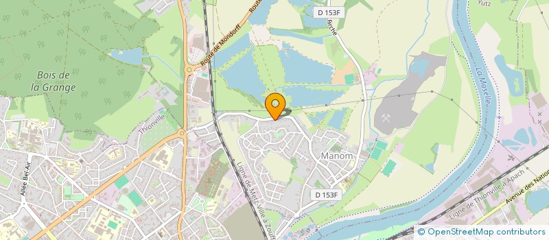 localisation de l'entreprise MONSIEUR PHILIPPE MOREAU  MANOM