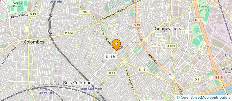 localisation de l'entreprise MONSIEUR PHILIPPE MOREL à ASNIERES-SUR-SEINE