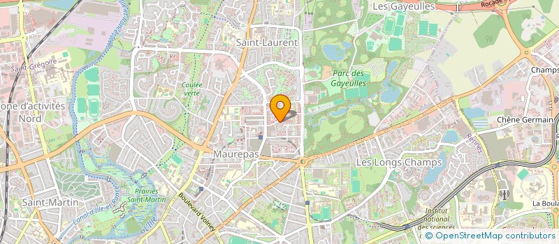 localisation de l'entreprise MONSIEUR PHILIPPE MOREL  RENNES