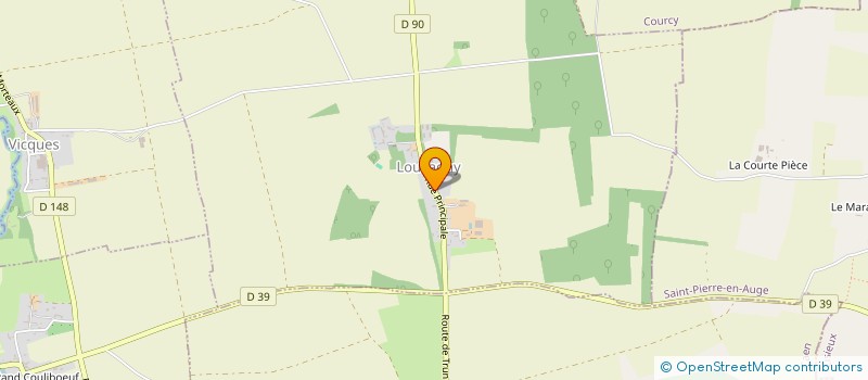 localisation de l'entreprise MONSIEUR PHILIPPE MOREL  VICQUES