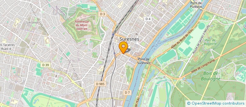localisation de l'entreprise MONSIEUR PHILIPPE MOREL à SURESNES