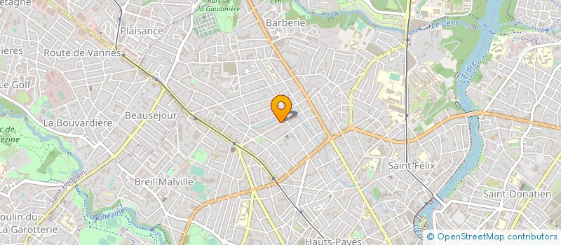 localisation de l'entreprise MONSIEUR PHILIPPE MOREL à NANTES