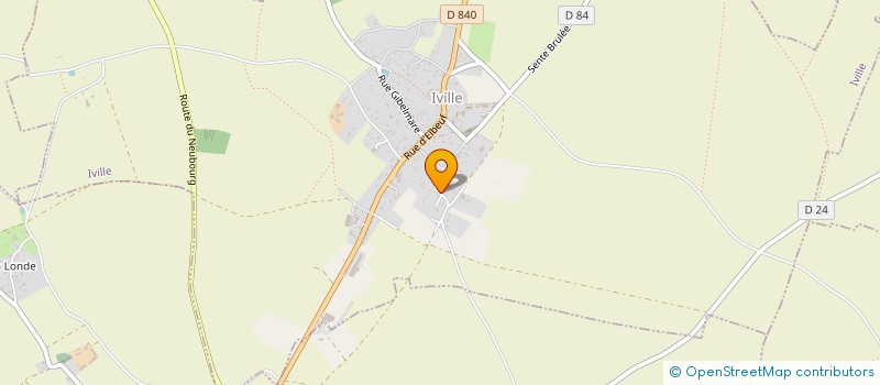 localisation de l'entreprise MONSIEUR PHILIPPE MOREL  IVILLE