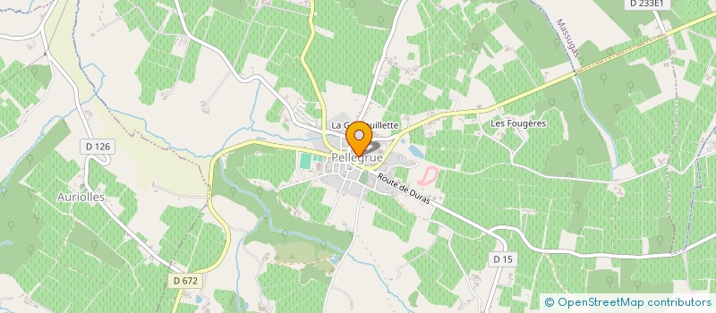 localisation de l'entreprise MONSIEUR PHILIPPE MOREVE à PELLEGRUE