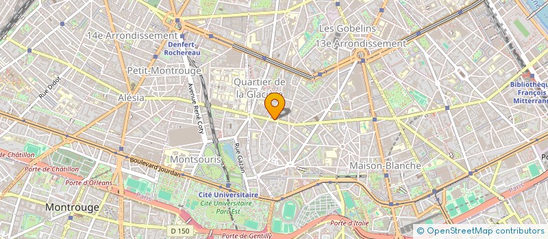 localisation de l'entreprise MONSIEUR PHILIPPE MORGADO  PARIS