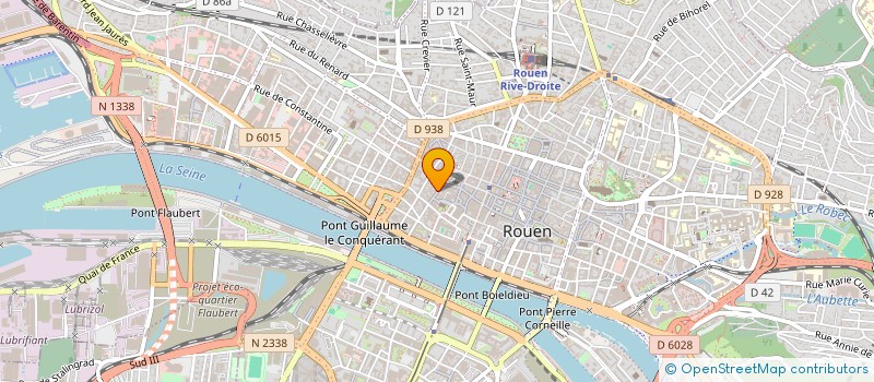 localisation de l'entreprise MONSIEUR PHILIPPE MORGOUN à ROUEN