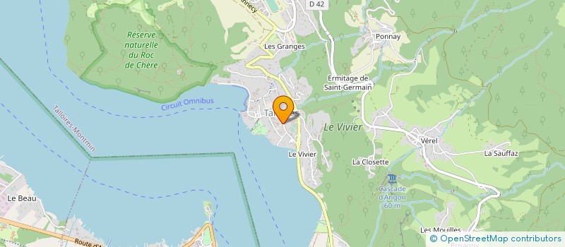 localisation de l'entreprise MONSIEUR PHILIPPE MORILLEAU à TALLOIRES-MONTMIN