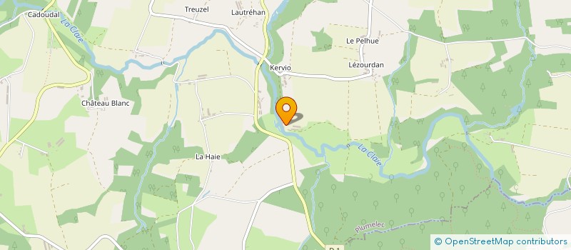 localisation de l'entreprise MONSIEUR PHILIPPE MORIN  PLUMELEC