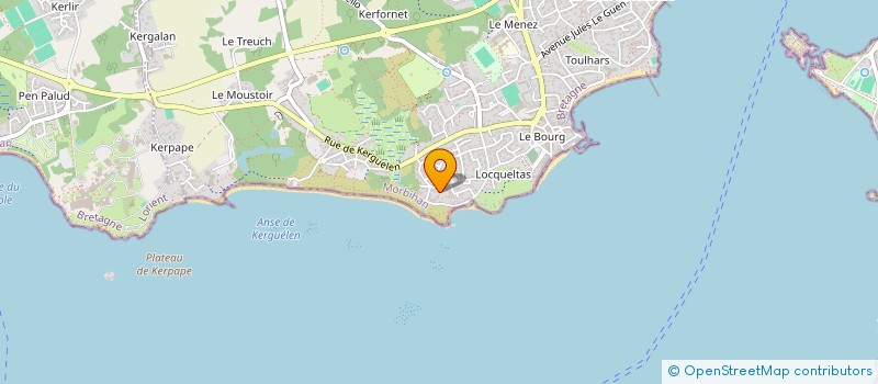 localisation de l'entreprise MONSIEUR PHILIPPE MORIN à LARMOR-PLAGE