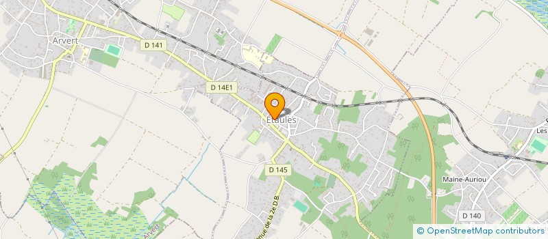 localisation de l'entreprise MONSIEUR PHILIPPE MORINET à ETAULES