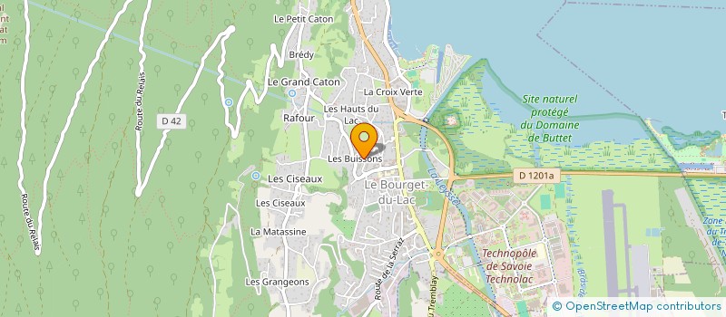 localisation de l'entreprise MONSIEUR PHILIPPE MORVAN  VOGLANS