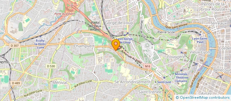 localisation de l'entreprise MONSIEUR PHILIPPE MOTTET à LYON