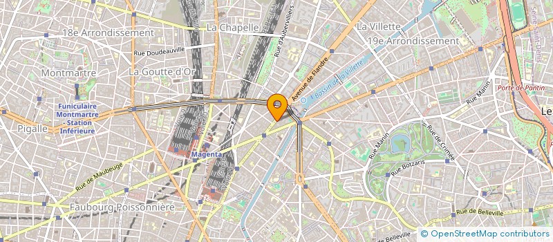localisation de l'entreprise MONSIEUR PHILIPPE MOUCHET à PARIS