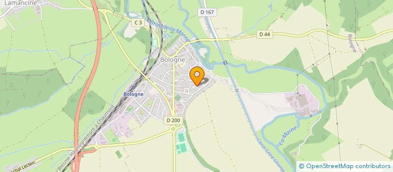 localisation de l'entreprise MONSIEUR PHILIPPE MOUGEOT à BOLOGNE