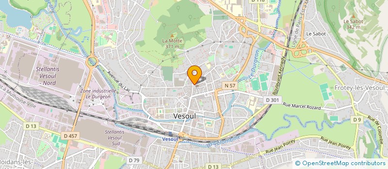 localisation de l'entreprise MONSIEUR PHILIPPE MOUGIN  LA DEMIE