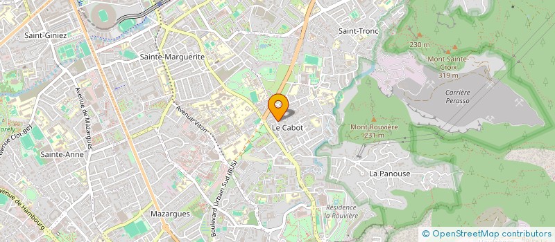localisation de l'entreprise MONSIEUR PHILIPPE MOULINIE à MARSEILLE 9
