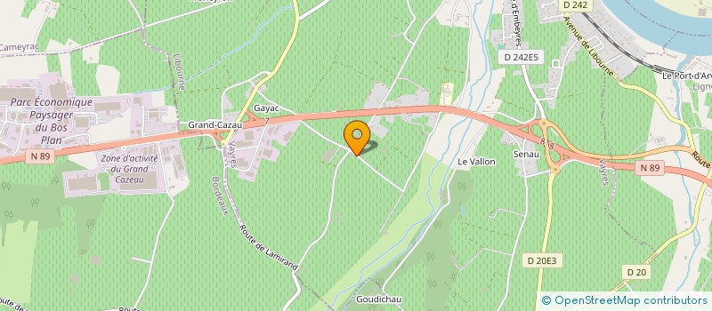 localisation de l'entreprise MONSIEUR PHILIPPE MOUNIC  VAYRES