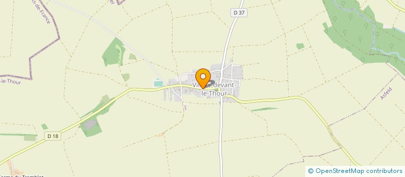 localisation de l'entreprise MONSIEUR PHILIPPE MOURAS  LE THOUR