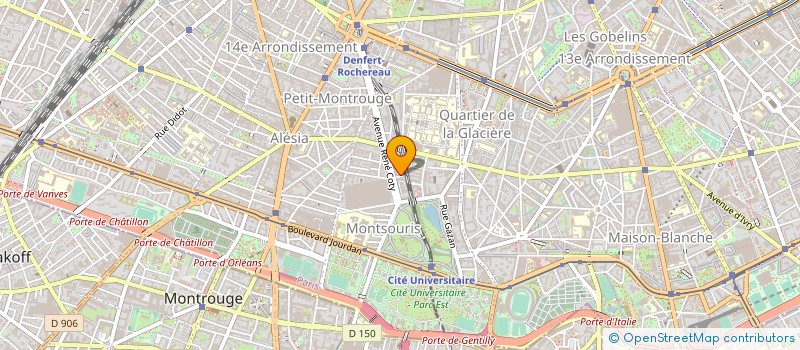 localisation de l'entreprise MONSIEUR PHILIPPE MOUTET  PARIS