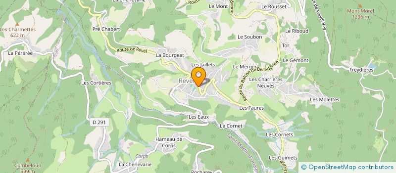 localisation de l'entreprise MONSIEUR PHILIPPE MOUY  REVEL