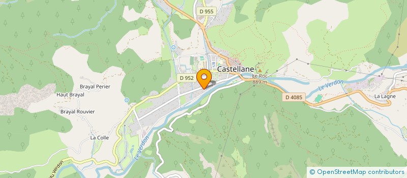 localisation de l'entreprise MONSIEUR PHILIPPE MR CRISANTEMO à CASTELLANE