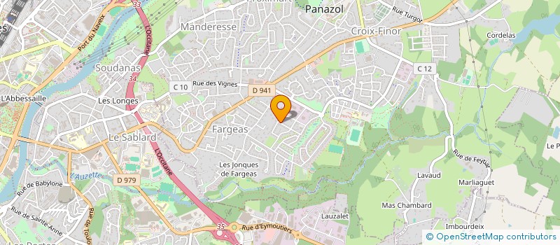 localisation de l'entreprise MONSIEUR PHILIPPE MUET à PANAZOL