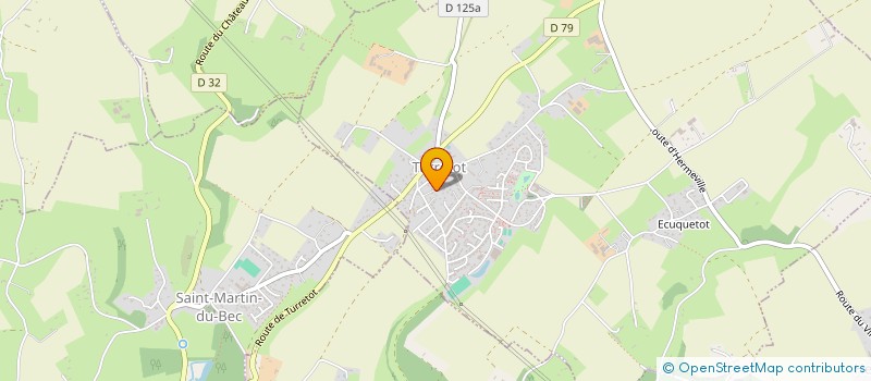 localisation de l'entreprise MONSIEUR PHILIPPE MUGNIER  TURRETOT