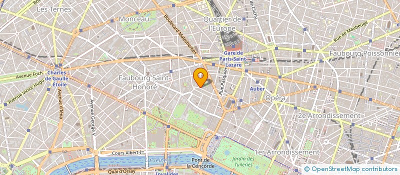 localisation de l'entreprise MONSIEUR PHILIPPE MULER à PARIS